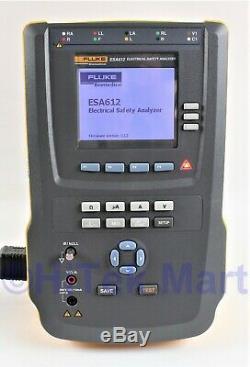 Fluke ESA612 115V AC Electrical Safety Analyzer Medical Equipment Tester