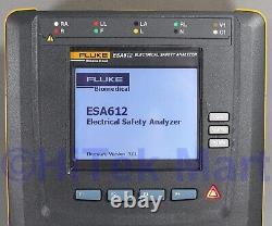 Fluke ESA612 115V AC Electrical Safety Analyzer Medical Equipment Tester NEW
