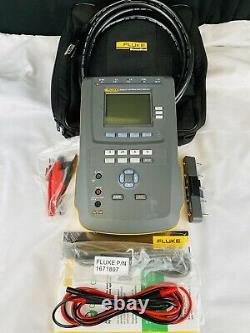 Fluke ESA612 115V Electrical Safety Analyzer Medical Equipment Tester withCase