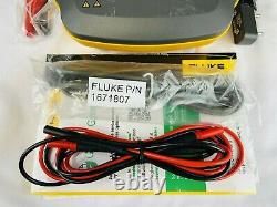 Fluke ESA612 115V Electrical Safety Analyzer Medical Equipment Tester withCase