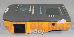 Fluke ESA612 115V ac Electrical Safety Analyzer Medical Equipment Tester