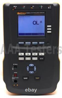 Fluke ESA612 115V ac Electrical Safety Analyzer Medical Equipment Tester ESA-612