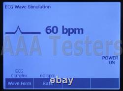 Fluke ESA612 115V ac Electrical Safety Analyzer Medical Equipment Tester ESA-612