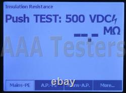 Fluke ESA612 115V ac Electrical Safety Analyzer Medical Equipment Tester ESA-612