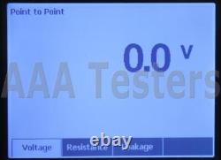 Fluke ESA612 115V ac Electrical Safety Analyzer Medical Equipment Tester ESA-612