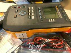 Fluke ESA612 230V ac Electrical Safety Analyzer Medical Equipment Tester ESA-612