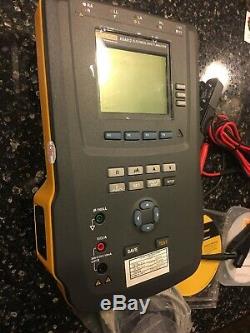 Fluke ESA612 Biomedical Electrical Safety Analyzer Medical Equipment Tester