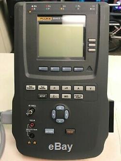 Fluke ESA615 115V ac Electrical Safety Analyzer Medical Equipment Tester