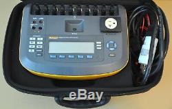 Fluke ESA620 115 VAC Electrical Safety Analyzer Medical Equipment Tester ESA 620