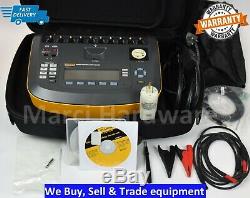 Fluke ESA620 115VAC Medical Equipment Tester Electrical Safety Analyzer ESA-620