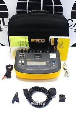 Fluke ESA620 230 VAC Electrical Safety Analyzer Medical Equipment Tester ESA-620
