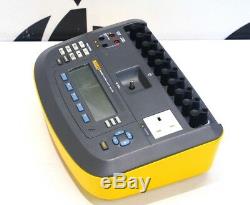 Fluke ESA620 230 VAC Electrical Safety Analyzer Medical Equipment Tester ESA-620