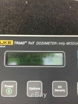 Fluke TRIAD Tnt Dosimeter / kVp Module, Medical, Healthcare, Testing Equipment