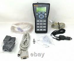 Fluke vt mobile medical gas flow analyzer professional equipment biomedical