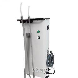 For Dental Suction Unit 370W Motor Mobile Vacuum Pump for Clinic Home Use