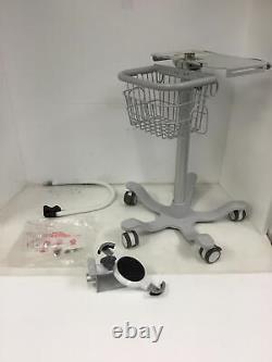 Fora Auto Temperature Measurement Station Medical Equipment with Clamp & Basket