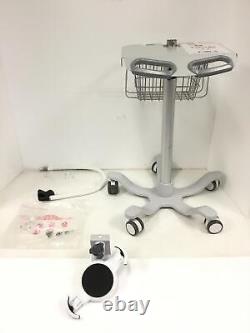 Fora Auto Temperature Measurement Station Medical Equipment with Clamp & Basket