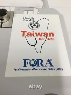 Fora Auto Temperature Measurement Station Medical Equipment with Clamp & Basket