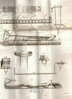 French Medical Manual 1815 Bandages, Equipment & Operations