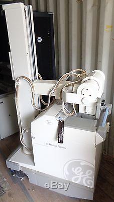 GE AMX4 Plus Portable Xray Powers On. No Other Testing Performed