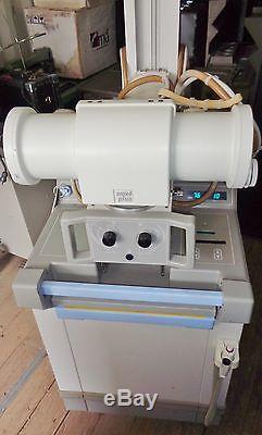 GE AMX4 Plus Portable Xray Powers On. No Other Testing Performed