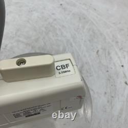 GE CBF 3.5 MHZ. Used. For Parts