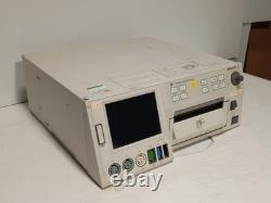 GE Corometrics 120 Series Maternal Fetal Monitor Model 0128 Medical Equipment