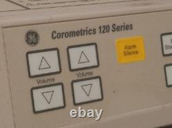 GE Corometrics 120 Series Maternal Fetal Monitor Model 0128 Medical Equipment
