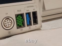 GE Corometrics 120 Series Maternal Fetal Monitor Model 0128 Medical Equipment