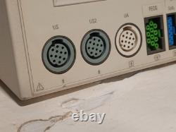 GE Corometrics 120 Series Maternal Fetal Monitor Model 0128 Medical Equipment