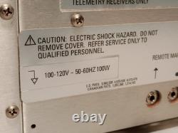 GE Corometrics 120 Series Maternal Fetal Monitor Model 0128 Medical Equipment