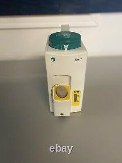 GE Datex Ohmeda TEC 7 Sevoflurane Anesthesia Vaporize Medical Equipment