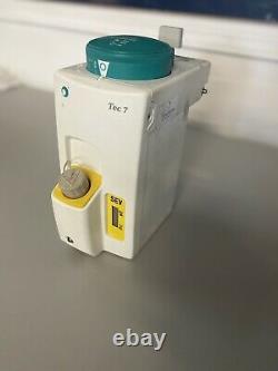 GE Datex Ohmeda TEC 7 Sevoflurane Anesthesia Vaporize Medical Equipment