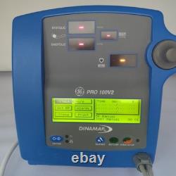 GE Dinamap Pro 100V2 Patient Monitor Medical System Works & Prints (DP110X-EN)