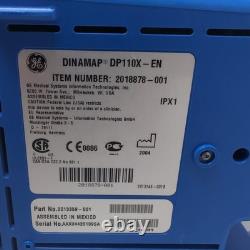 GE Dinamap Pro 100V2 Patient Monitor Medical System Works & Prints (DP110X-EN)