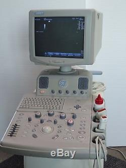 GE LOGIQ 3 Ultrasound with 3 probes Imaging