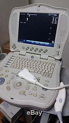 Ge Logiq Book Portable Ultrasound Machine