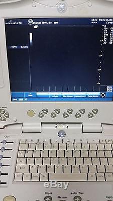 Ge Logiq Book Portable Ultrasound Machine