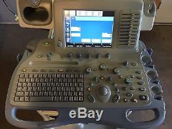 GE Logiq 9 4D Flat Panel Ultrasound System
