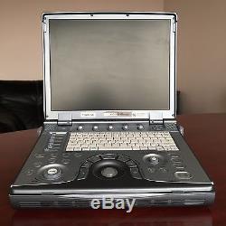 GE Logiq E Portable Ultrasound Machine with 3 RS Probes
