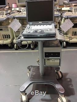 GE Logiq E Portable Ultrasound Unit
