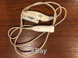 GE Logiq E Portable Ultrasound With 3 Probes And Metal Rolling Case