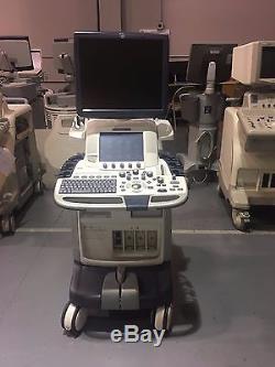 GE Logiq E9 Ultrasound Unit WITH Transducer