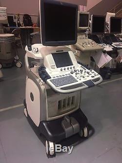 GE Logiq E9 Ultrasound Unit WITH Transducer