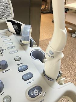 GE Logiq P5 BT09 Ultrasound System (2 Probes)