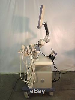 GE Logiq P5 Ultrasound System with4 Transducers 3S 3.5C 10L ECG Convex Linear