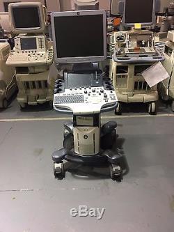 GE Logiq S8 Ultrasound Unit WITH Transducer