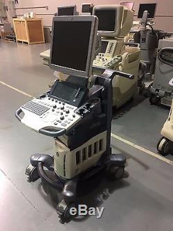 GE Logiq S8 Ultrasound Unit WITH Transducer