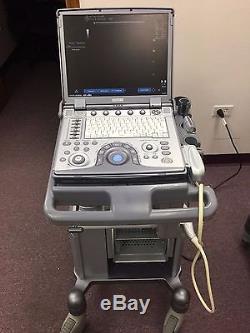 GE Logiq e Ultrasound System with 12L Linear Transducer