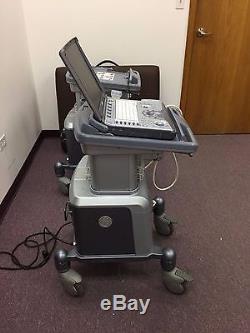 GE Logiq e Ultrasound System with 12L Linear Transducer